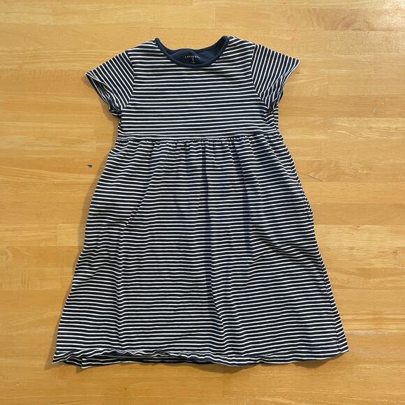 Girls Dresses Bundle of 3 Lands End Flapdoodles Size 6/6X GUC - Picture 2 of 12